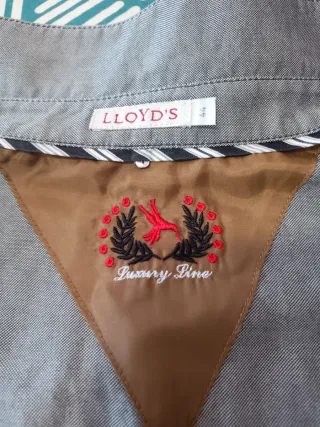 Camisa Lloid's gris Talla M