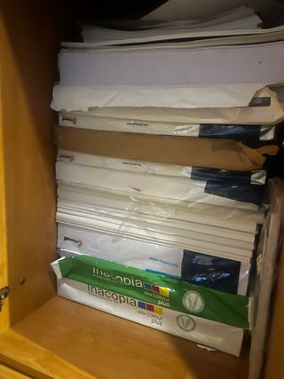 Papel Inacopia A3 Elite Colour Plus, mondi y XEROX