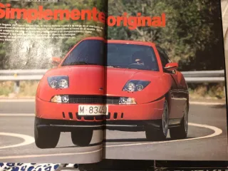 AUTOMÓVIL NUMERO 198 JULIO 1994