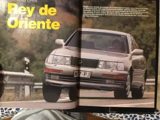 AUTOMÓVIL NUMERO 198 JULIO 1994