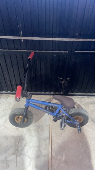 Mini BMX Azul