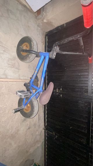Mini BMX Azul