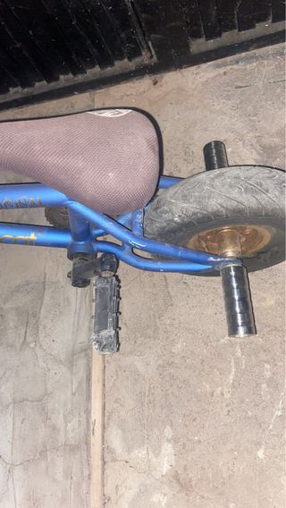 Mini BMX Azul
