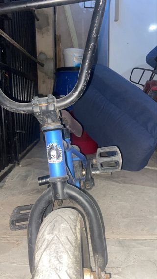 Mini BMX Azul