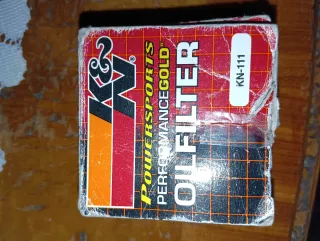 Filtro Aceite K&N KN-111 Powersports