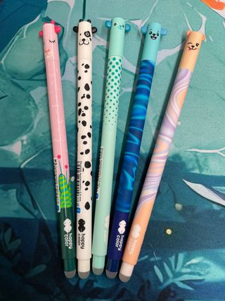 5 Penne Cancellabili Happy Color