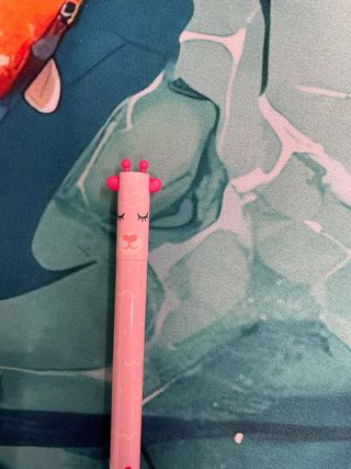 5 Penne Cancellabili Happy Color