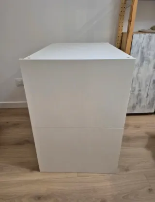 Cajonera Modular Ikea Blanca Cestas Metálicas