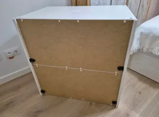 Cajonera Modular Ikea Blanca Cestas Metálicas