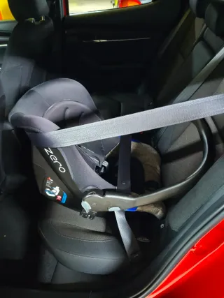 Sillita Bebe Coche Be Cool Zero Grupo 0+