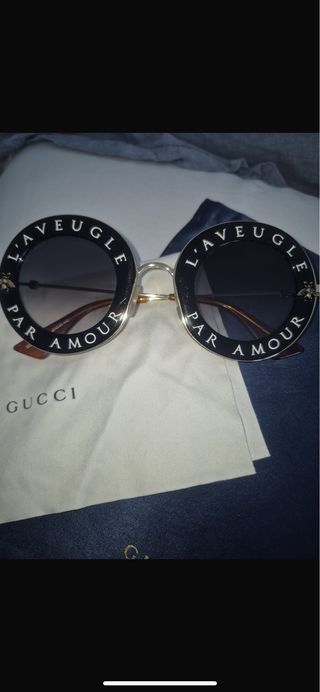 Gafas de Sol Gucci Redondas
