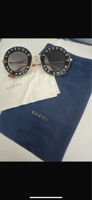 Gafas de Sol Gucci Redondas