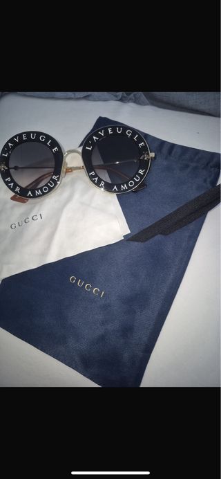 Gafas de Sol Gucci Redondas
