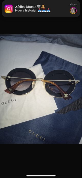 Gafas de Sol Gucci Redondas