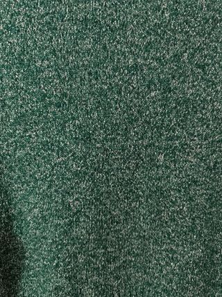 Jersey cuello alto verde