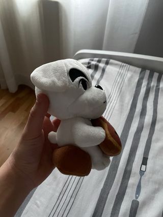 Peluche K.K. Slider Animal Crossing Guitarra