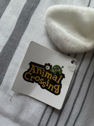 Peluche K.K. Slider Animal Crossing Guitarra