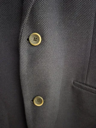 Americana Springfield Azul Marino Talla 38