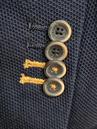 Americana Springfield Azul Marino Talla 38