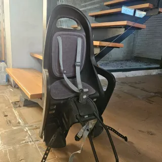 Silla bebé para bicicleta