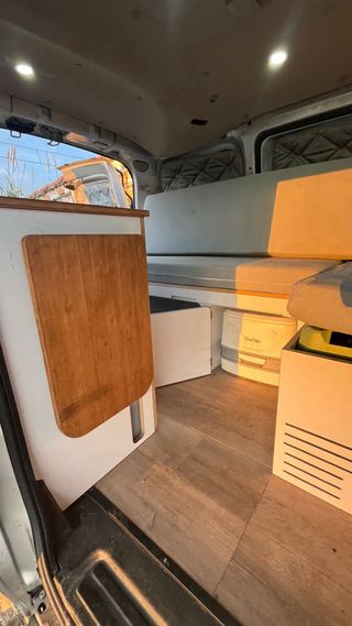 Nissan NV200 Camper