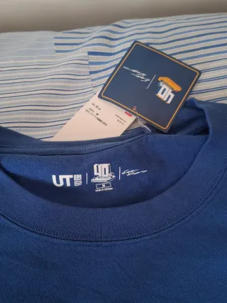 Camiseta Rockman Uniqlo Talla M