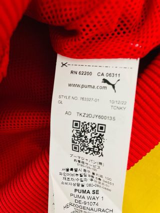 Giacca Ferrari Team Leggera Uomo