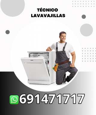 Técnico lavavajillas