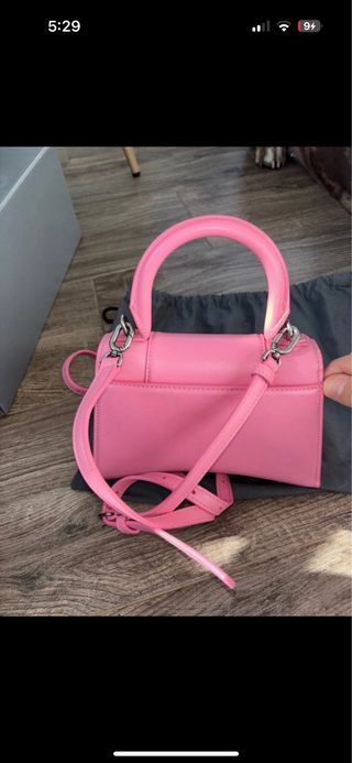 Borsa Balenciaga Hourglass XS Diamante Edizione Limitata