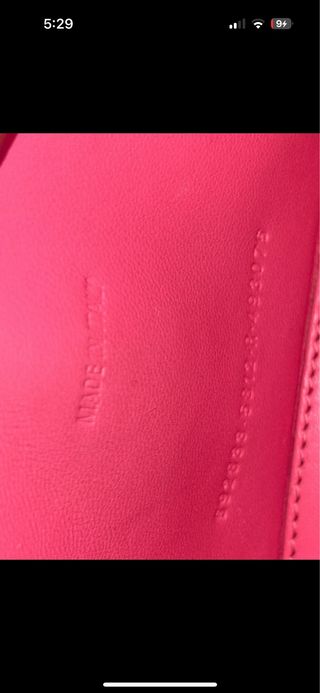 Borsa Balenciaga Hourglass XS Diamante Edizione Limitata