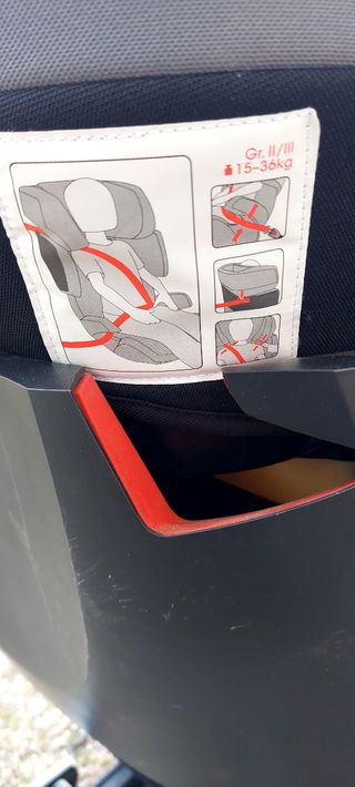 Silla Cybex Sirona Grupo 2/3