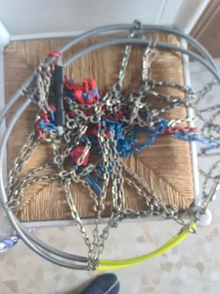 Cadenas de nieve para coche