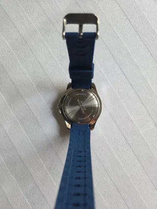 Reloj Swiss Alpine Military Azul/Plata
