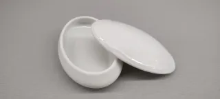 Scatolina Limoges bianca