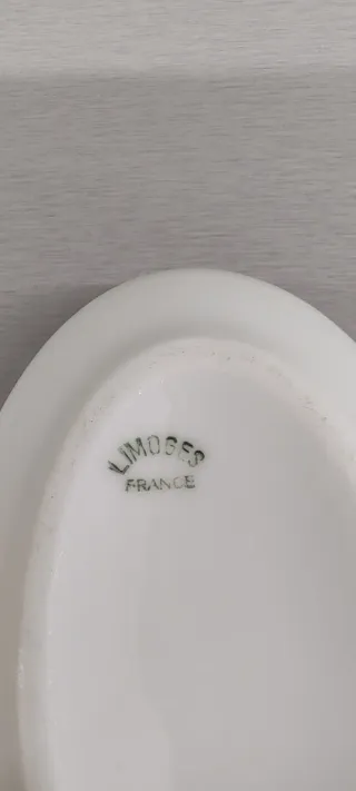 Scatolina Limoges bianca