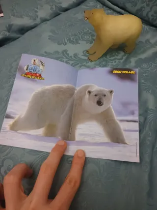 Orso polare The Epic Animals Creature dei Ghiacci