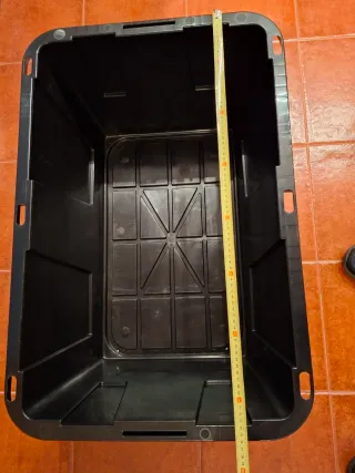 15 Cajas Almacenamiento Plástico 102L