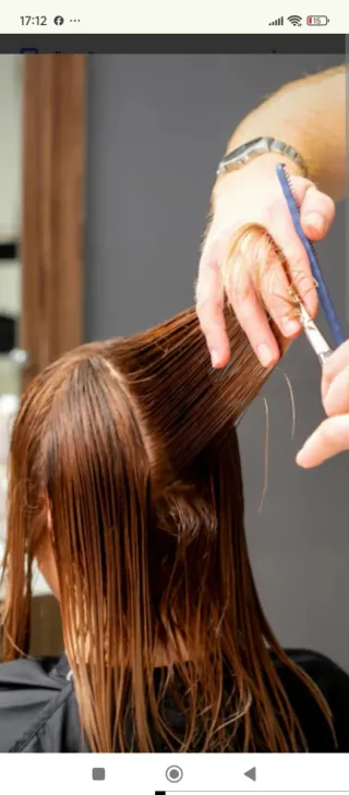 Peluquera a domicilio