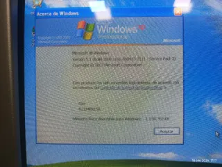 PC Windows XP Intel Pentium 4