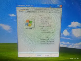 PC Windows XP Intel Pentium 4