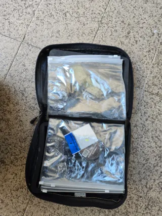 Bolso tackle y bajos Carpfishing