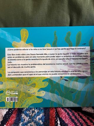 MIA LA SIRENA Cuento infantil ilustrado