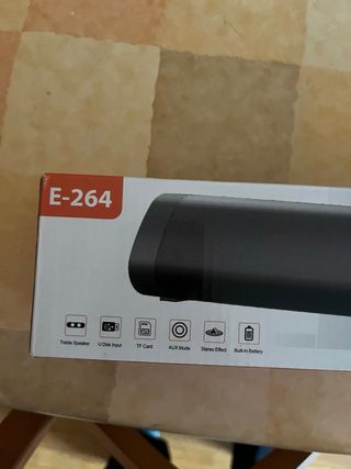 Barra de sonido DHG E-264