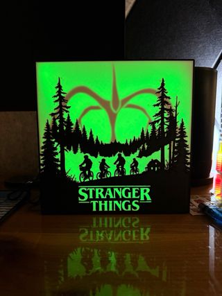 Lampada Stranger Things Decorazione