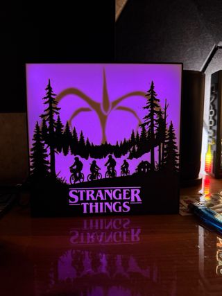 Lampada Stranger Things Decorazione