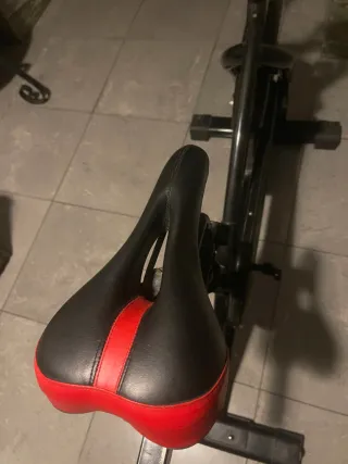 Bici Estática Record Gym Negra