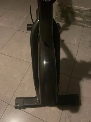 Bici Estática Record Gym Negra