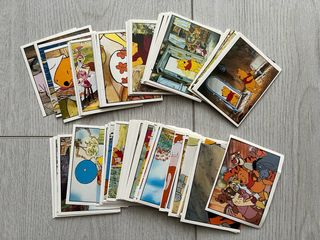 Colección 140 cromos Winnie The Pooh