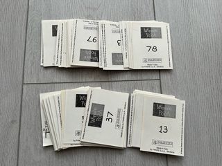 Colección 140 cromos Winnie The Pooh