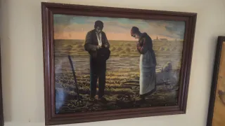 Cuadros rústicos antiguos